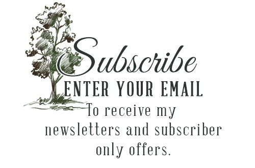 Sign Up For My Newsletter